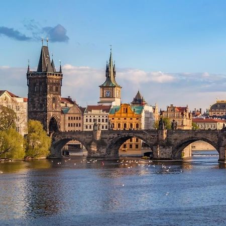 Mezonetovy Apartman V Centru Прага Екстериор снимка