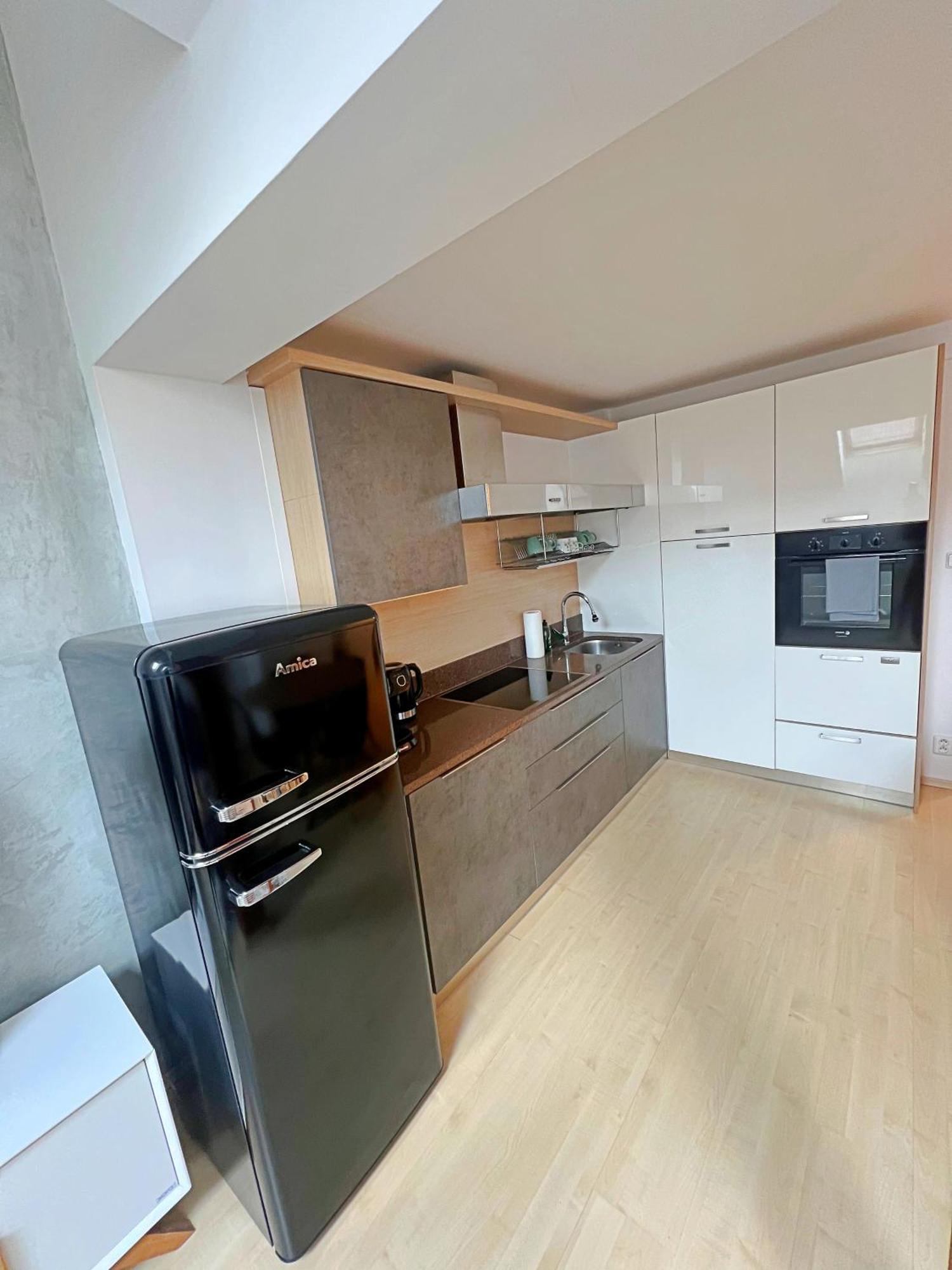 Mezonetovy Apartman V Centru Прага Екстериор снимка